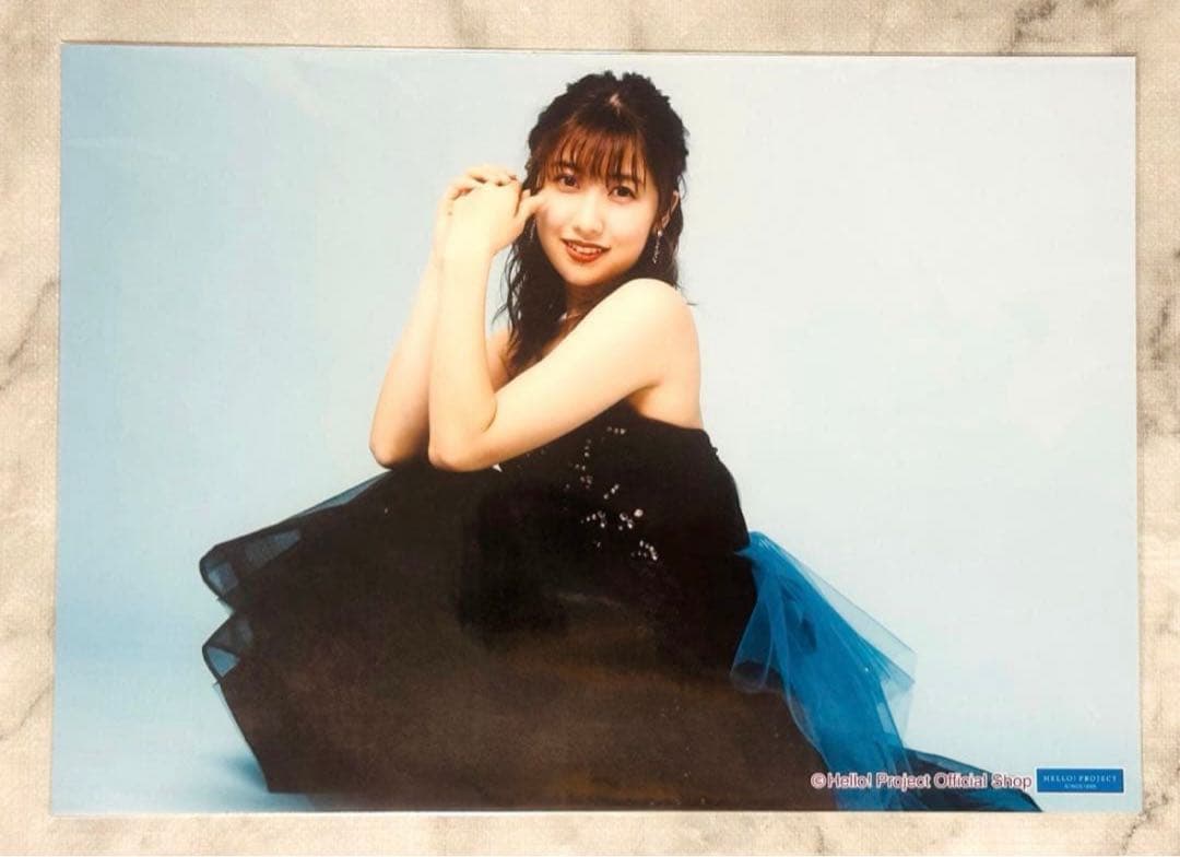 モーニング娘。'21 佐藤優樹 ハロショ 卒業記念 A4サイズ生写真 ④