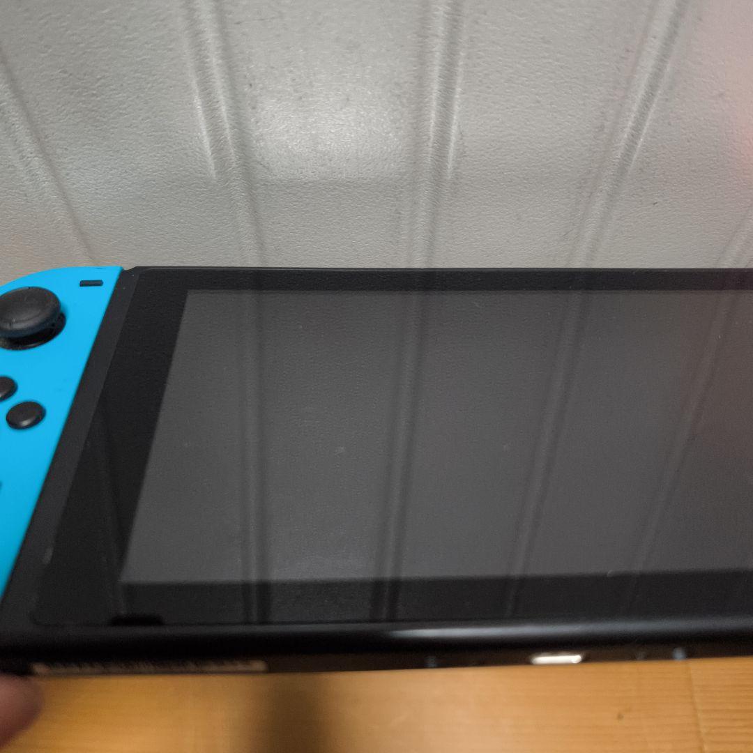 【動作品】Nintendo Switch本体 バッテリー強化版