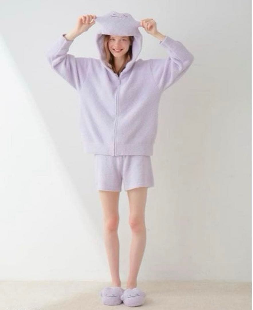 ジェラピケ　メタモン パーカー・ショートパンツセットアップ　即日・翌日発送