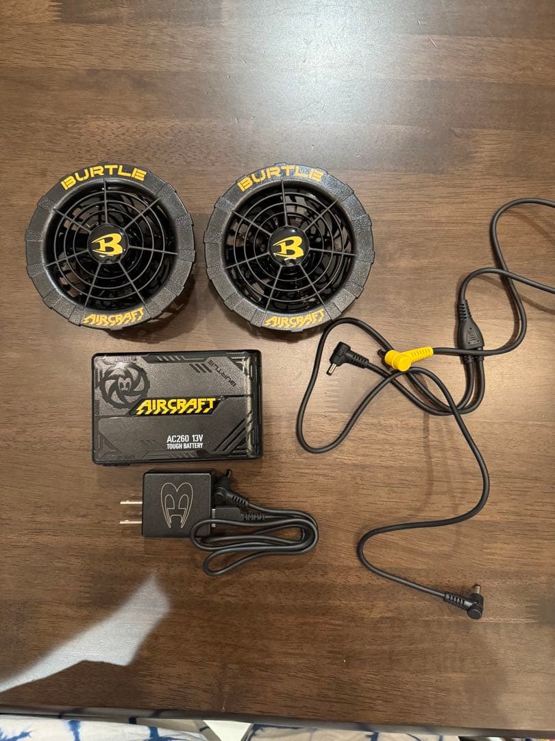 バートル ファン バッテリー 充電器 セット　13V バートル 13v ファン バッテリー 線 充電器 セット 【公式通販】