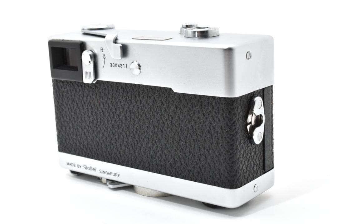 美品 ローライ Rollei 35 シンガポール 1439