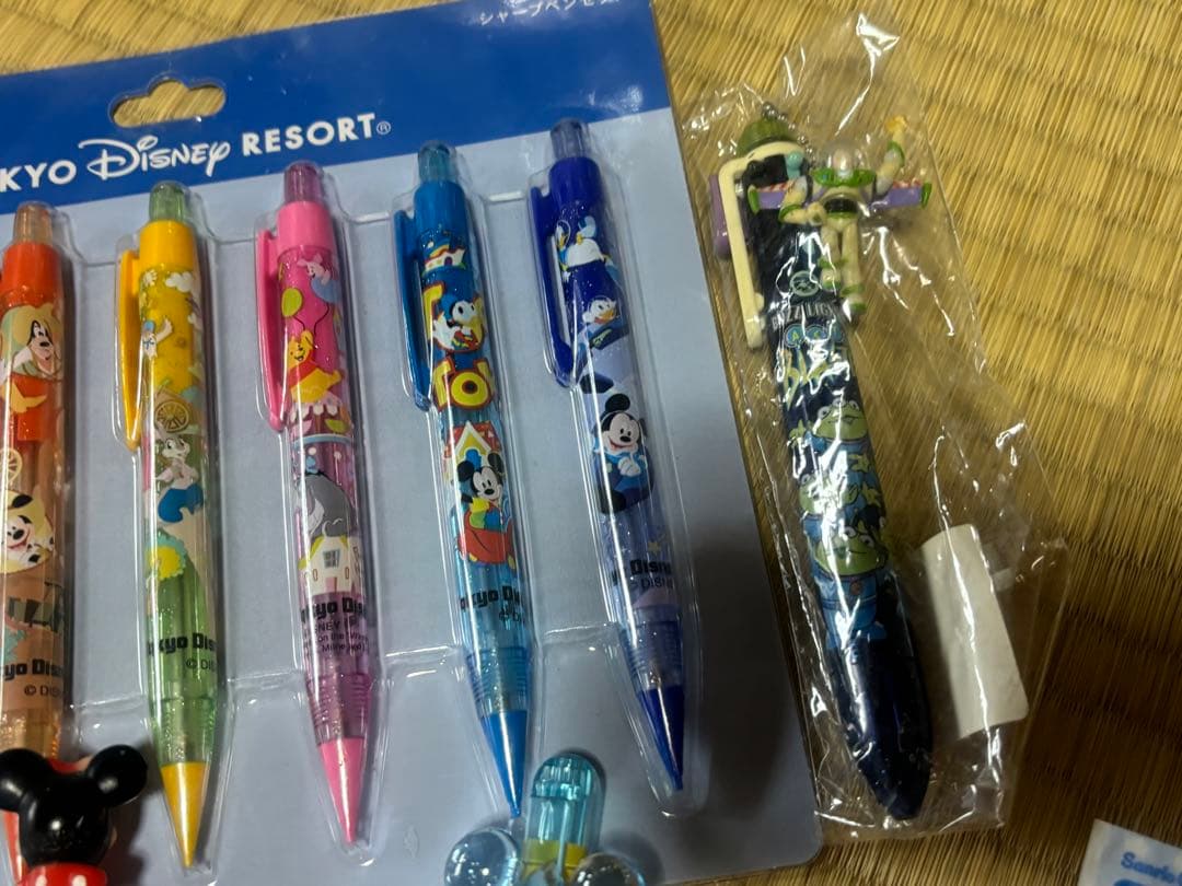 ボールペン、シャーペン】まとめ売り 大量！キャラクターもの