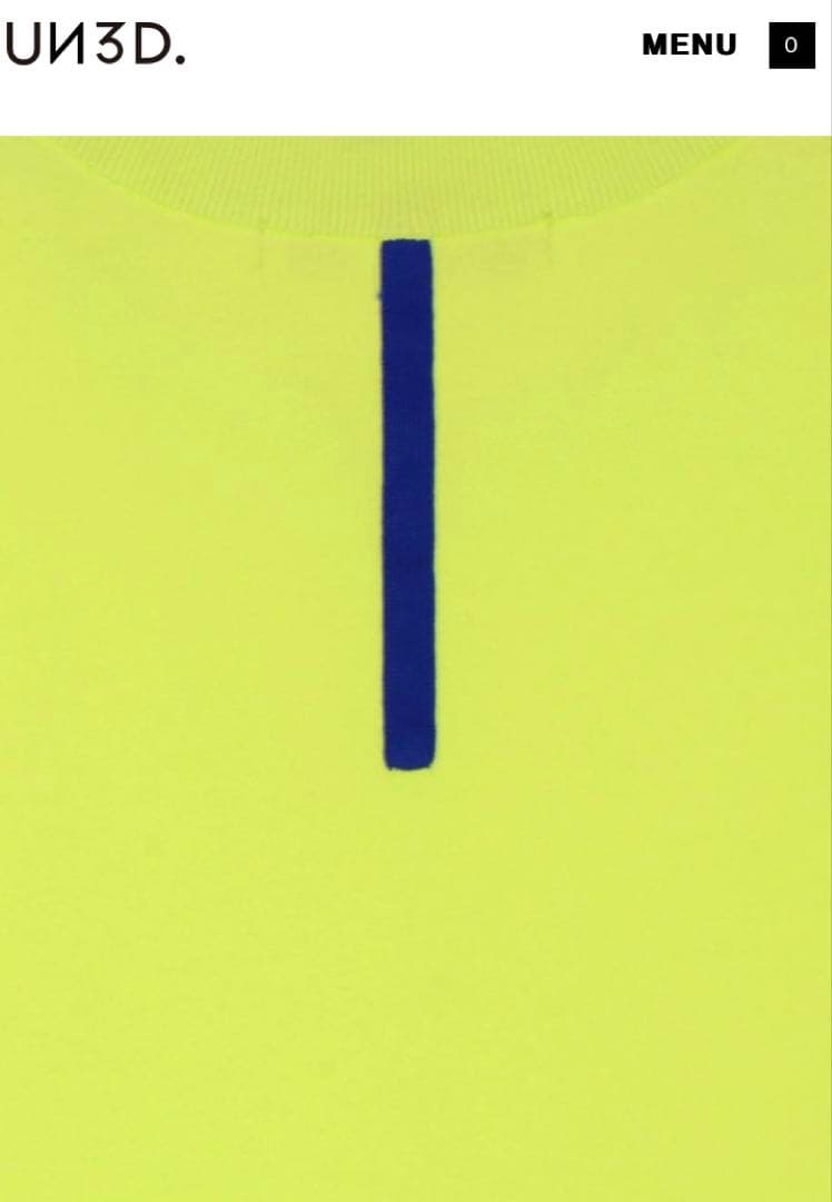 “新品” UN3D ニットタンクトップ