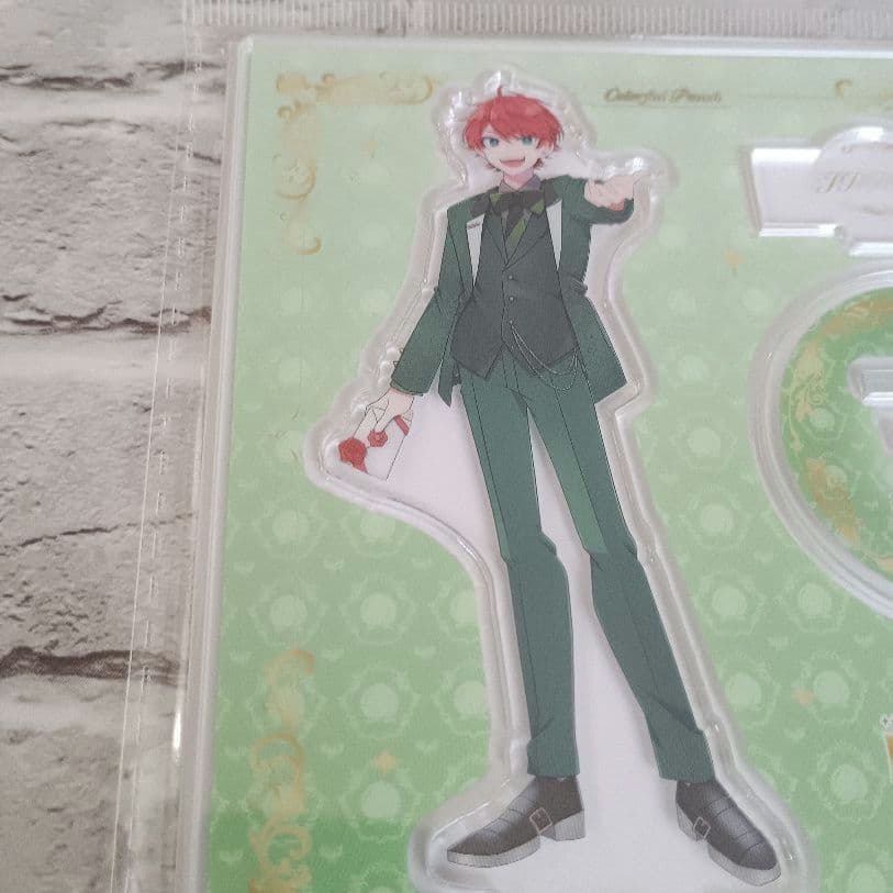 じゃぱぱ】 カラフルピーチ アクリルスタンド ぷぴぱ 新品 オンリー