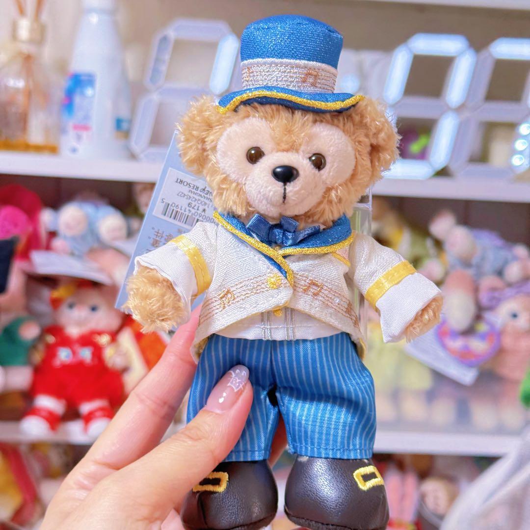 新作】上海ディズニー 音楽祭限定ダッフィー&シェリーメイぬいぐるみ