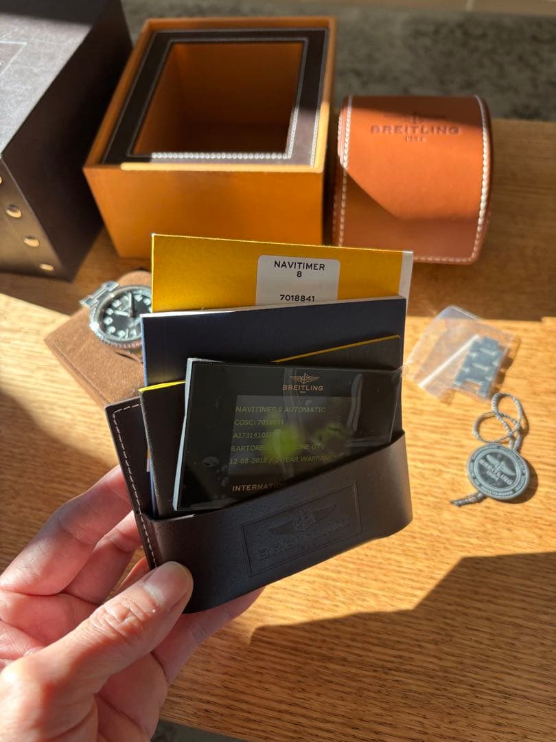 Breitling ナビタイマー8 自動巻