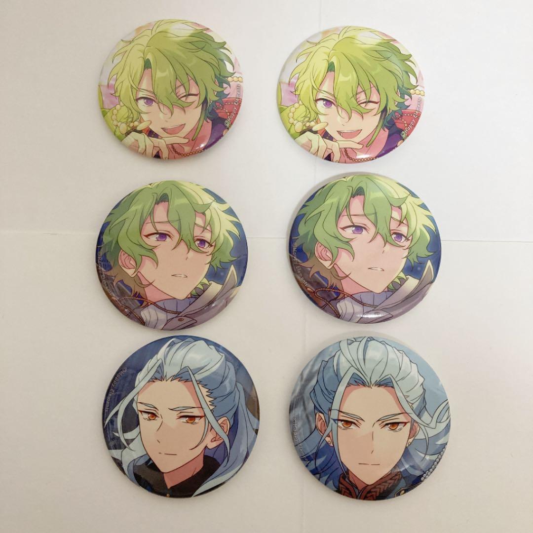 あんさんぶるスターズ!! SHUFFLEコレ缶バッジ 巴日和 乱凪砂 - メルカリ