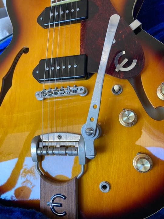 非常に希少）2011年製エピフォン ES-345 AW ビグスビー付き Epiphone