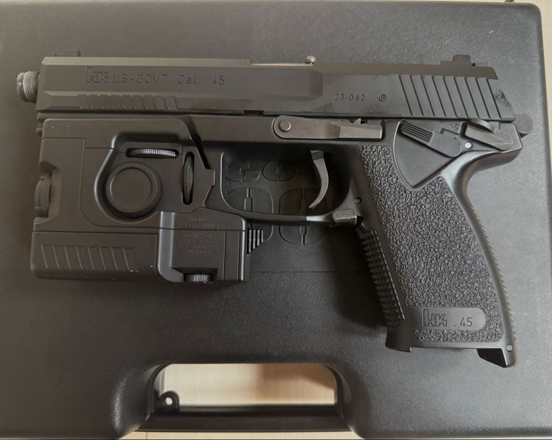 東京マルイ　SOCOM Mk23 ガスガン　ロングレンジカスタム60