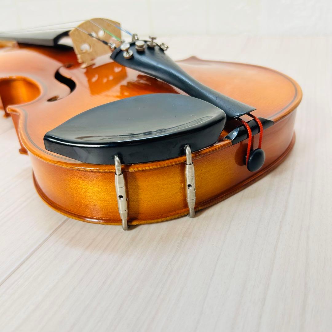 良品　スズキ　バイオリン　No.280　フルサイズ　4/4　1977年製　新品弓