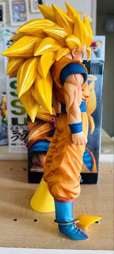 芋*ん様 海外正規品ドラゴンボールZ grandista nero 孫悟空