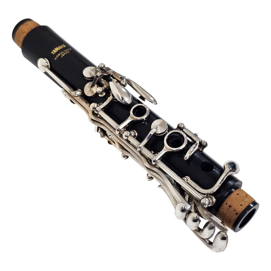 YAMAHA ヤマハ B♭クラリネット YCL-27 純正ケース付き - メルカリ