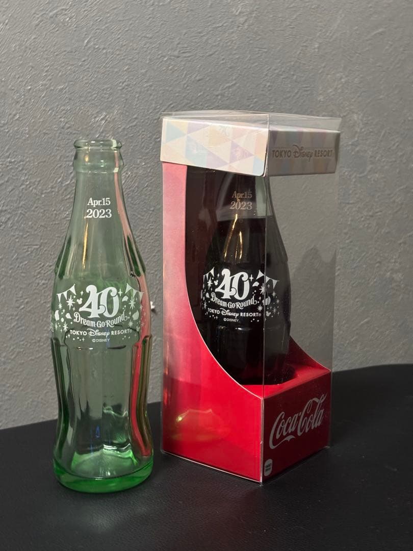 東京ディズニーリゾート 40周年 コカ・コーラボトル