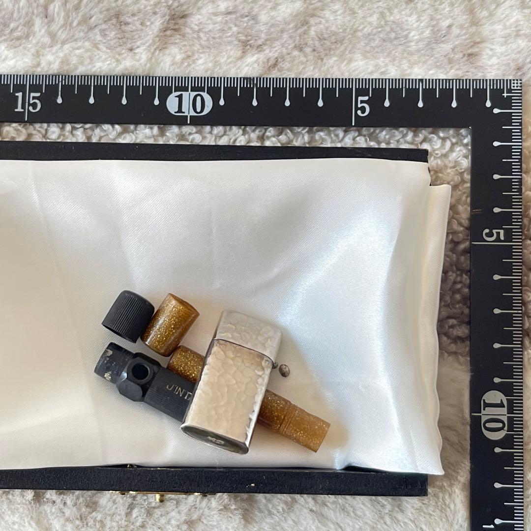 純銀 仁丹ケース 三点セット