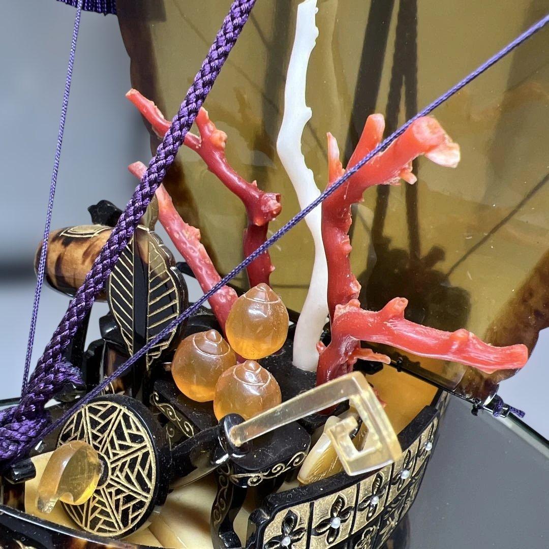 本鼈甲　宝船　ケース入　東Y8-0105☆2Fトコチ