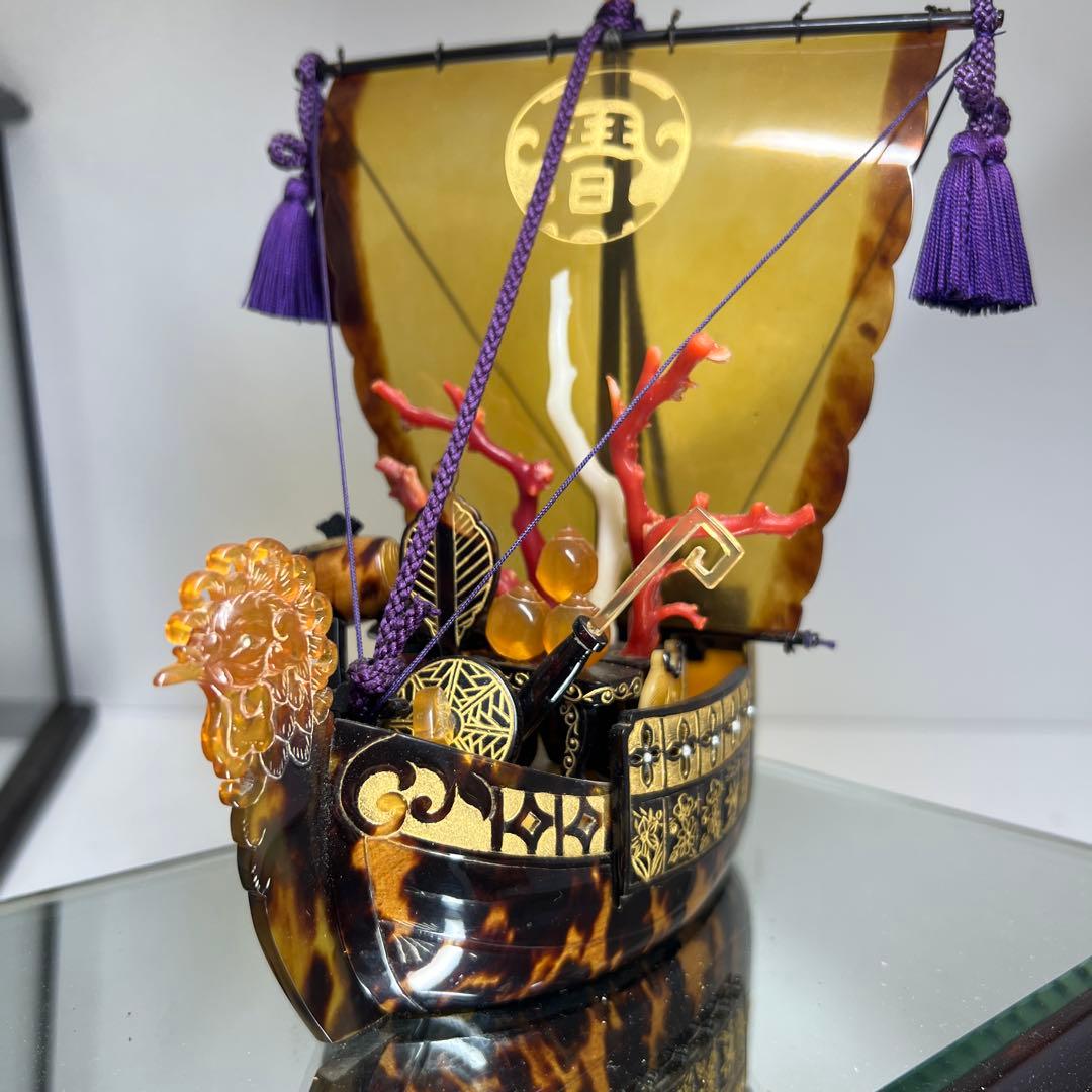 本鼈甲　宝船　ケース入　東Y8-0105☆2Fトコチ