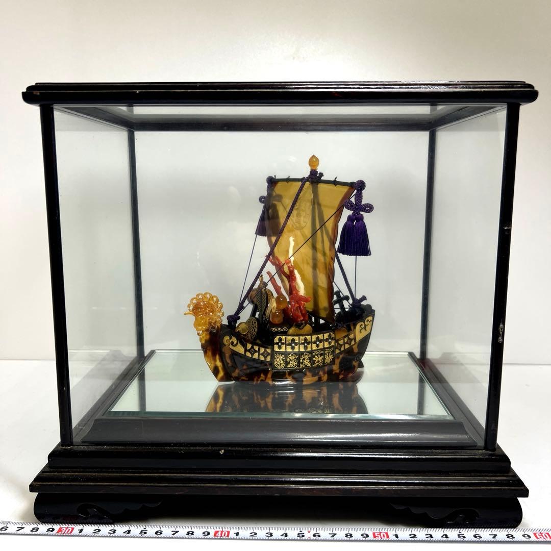 本鼈甲　宝船　ケース入　東Y8-0105☆2Fトコチ