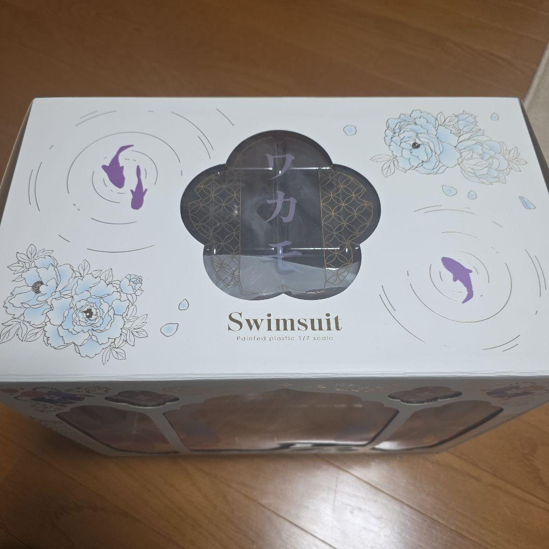 グッドスマイルカンパニー　ブルーアーカイブわワカモ水着フィギュア