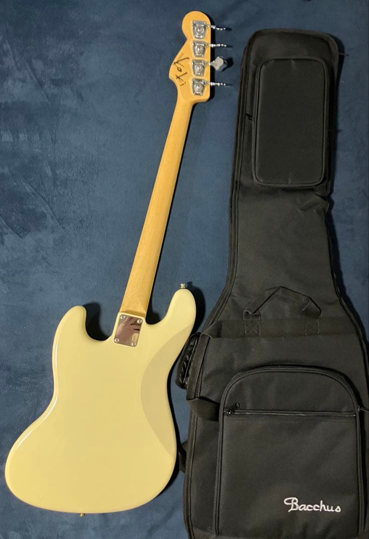 Edwards ジャズベース Seymour Duncan マッチングヘッド