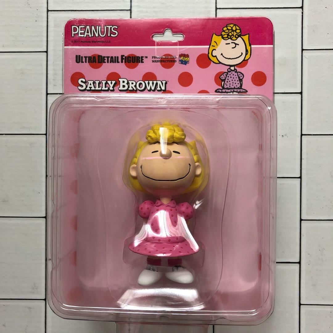 スヌーピー メディコムトイ フィギュア ペパーミントパティ チャーリー