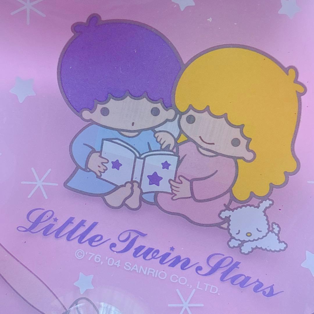 ♡キキララ リトルツインスターズ アクセサリートレイ トレー 2004年 レア♡