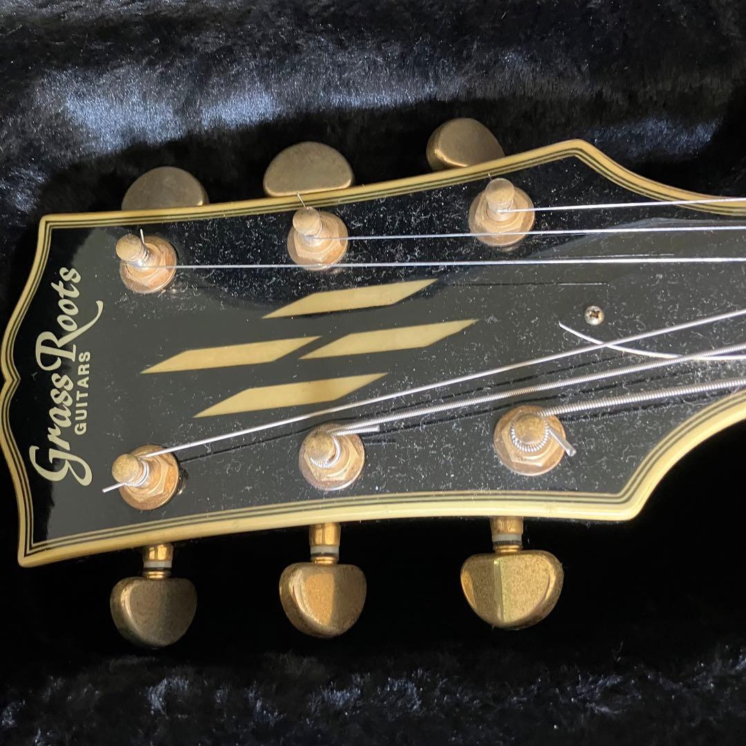 グラスルーツ レスポールカスタム(ハードケース付き)