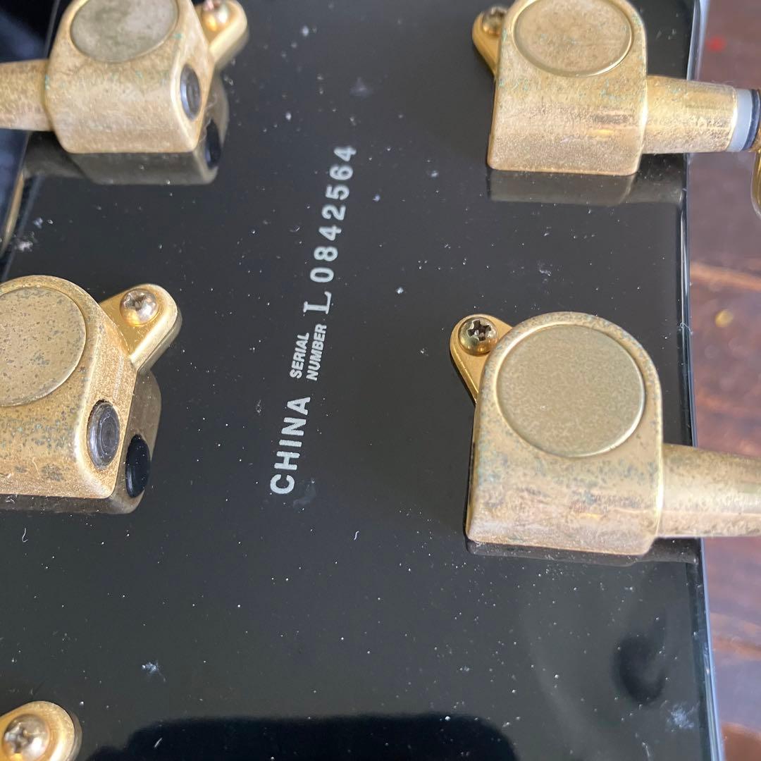 グラスルーツ レスポールカスタム(ハードケース付き)