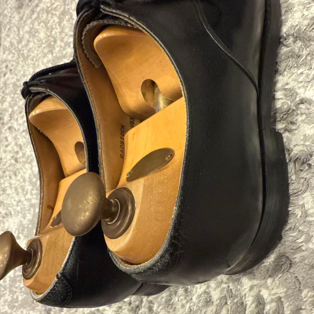 クロケット＆ジョーンズ ストレートチップ（RADSTOCK/ラッドストック）