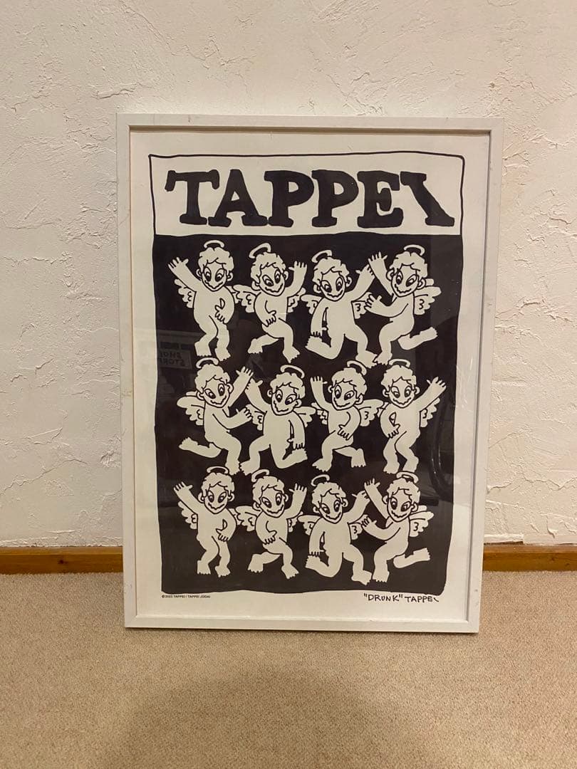 tappei ポスター 折り目なしの美品　3セット tappei ポスター 折り目なしの美品 3セット tappei ポスター 折り目