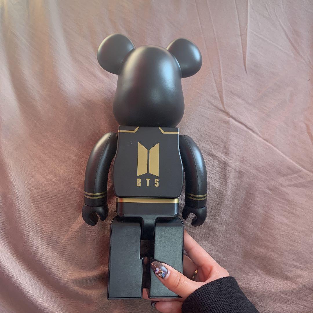 BTSベアブリックデビュー1周年100% FC数量限定400%2個セット