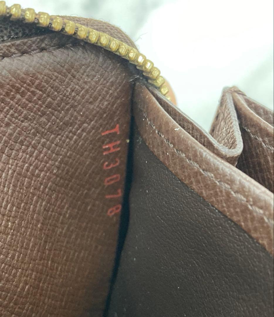 ルイヴィトン ダミエ ジッピー パース ミニ 財布 カード ケース