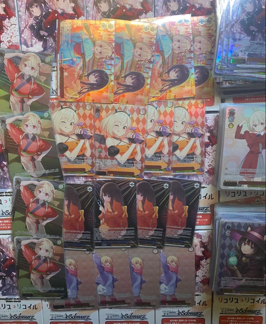 ヴァイスシュヴァルツ リコリス・リコイル