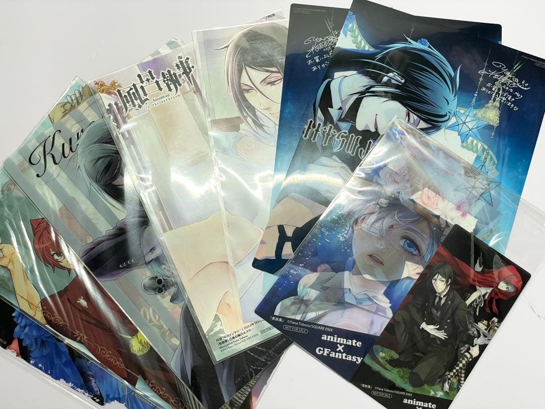 イラスト集 + A4クリアファイル閃乱カグラPBS イラスト集店舗限定特典