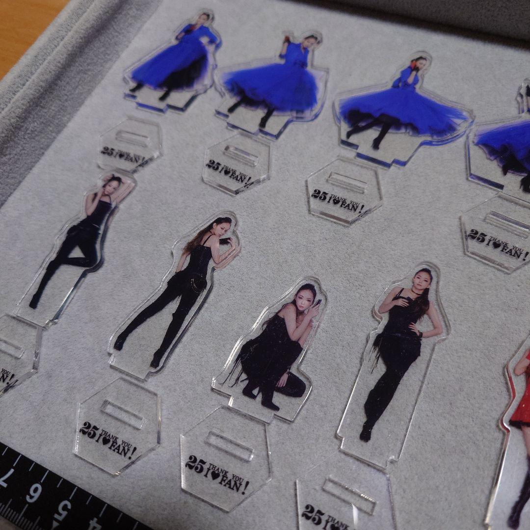 安室奈美恵 25th docomoシリーズ アクリルスタンド 16種 コンプ