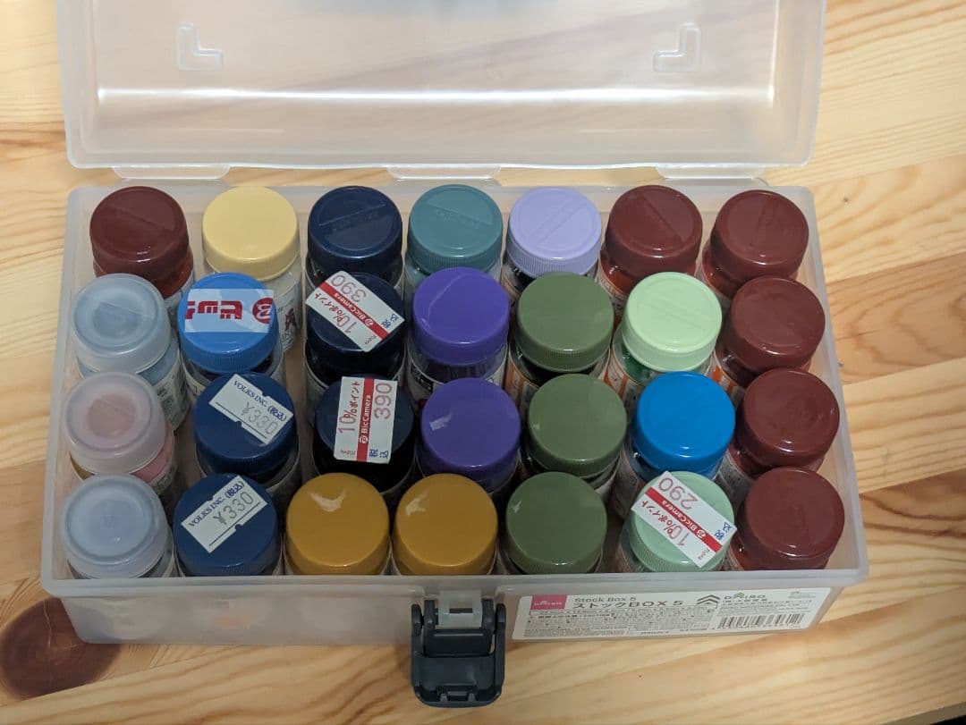 ガイアノーツ 塗料セット + Tipo Multi Thinner 500