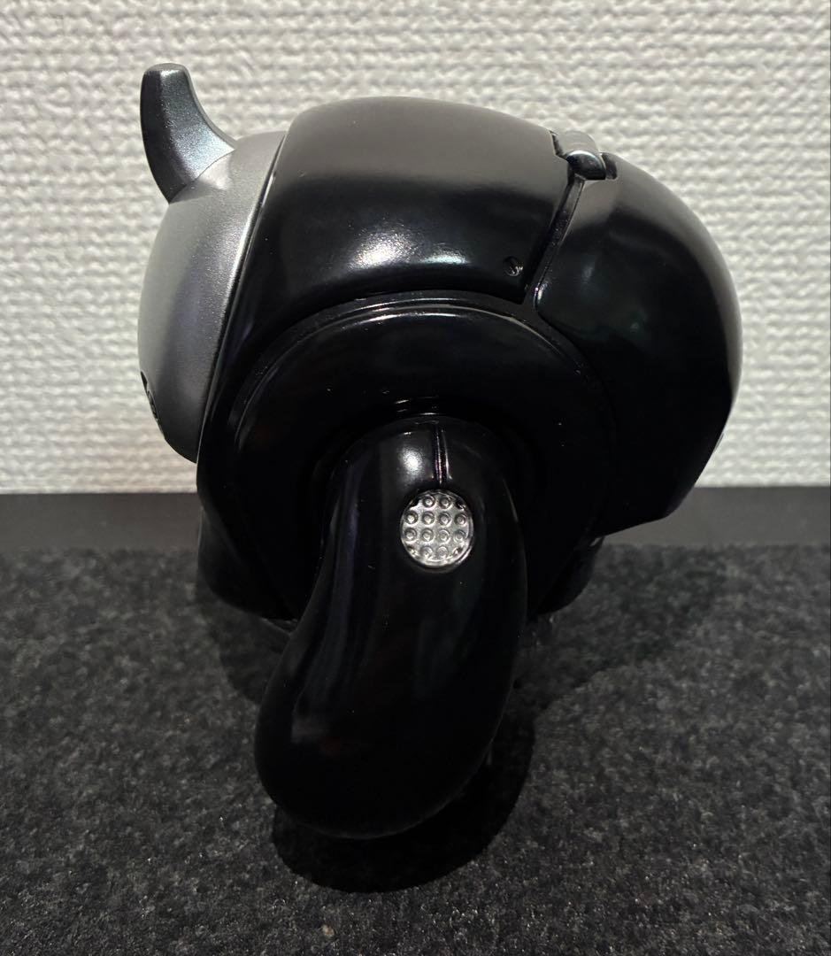 さいそう こおにボット １号 くろぎん ソフビ