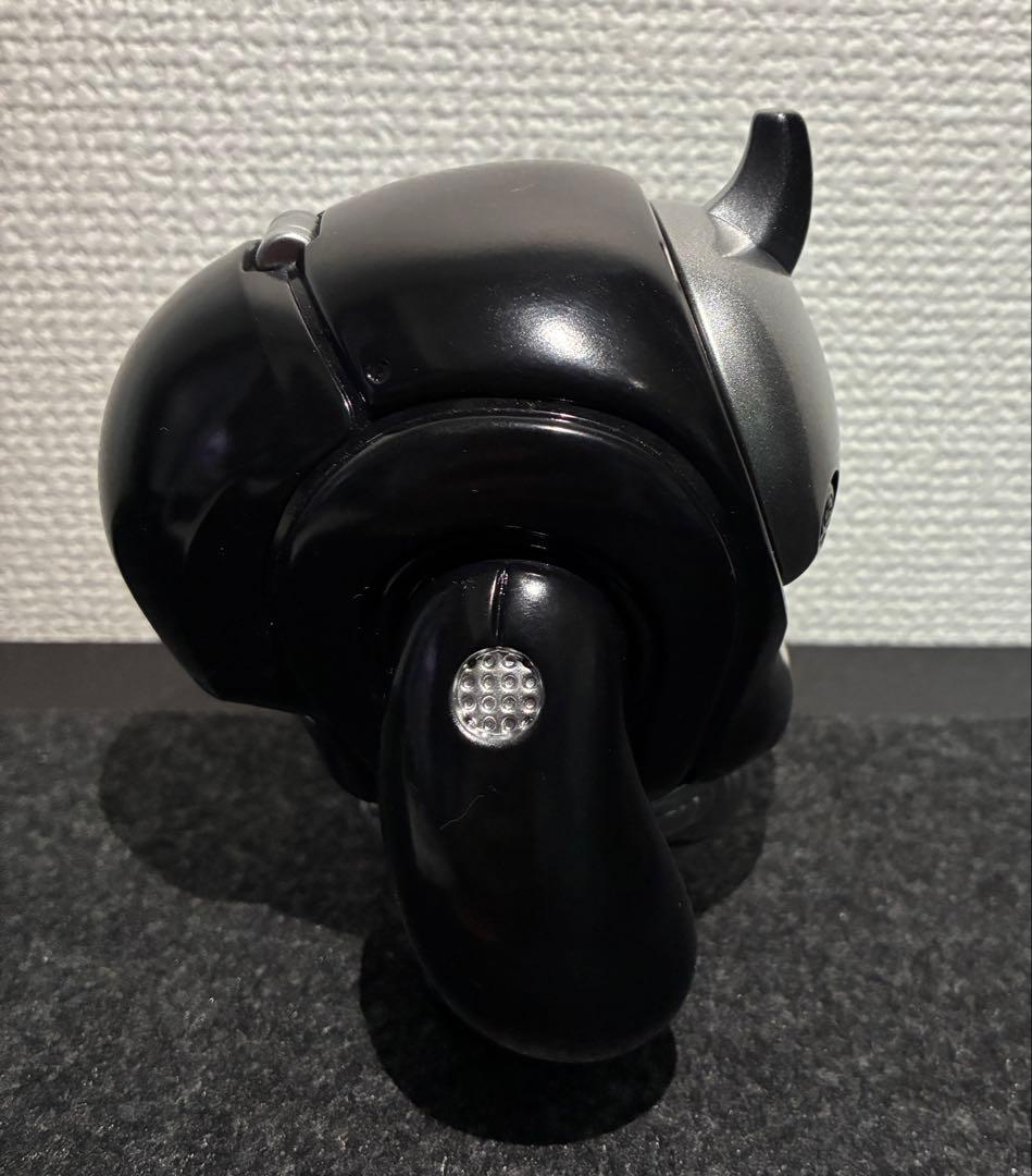 さいそう こおにボット １号 くろぎん ソフビ