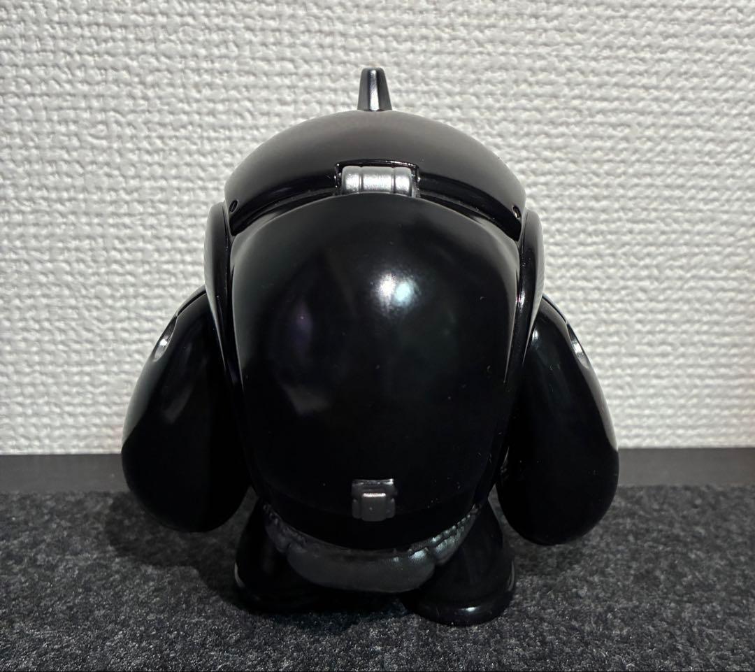 さいそう こおにボット １号 くろぎん ソフビ