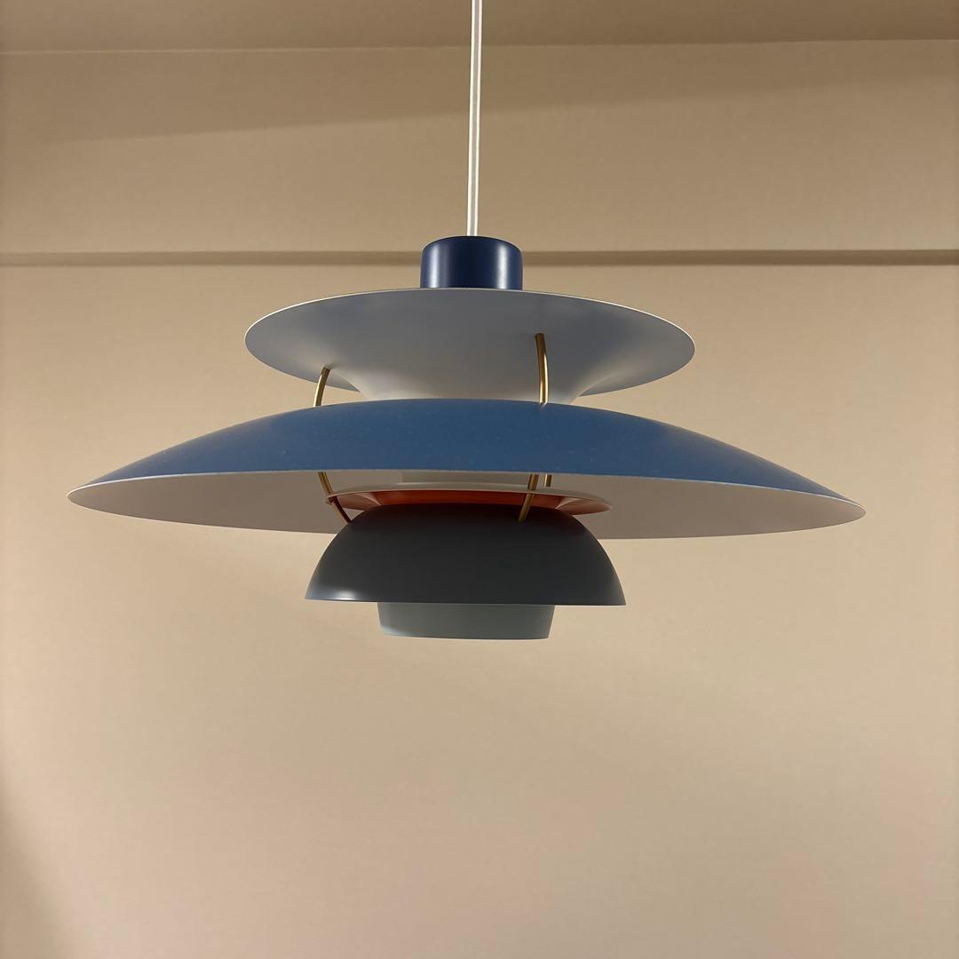 ルイスポールセン PH5 mini リプロダクト ブルーグラデ 30㎝ ルイス