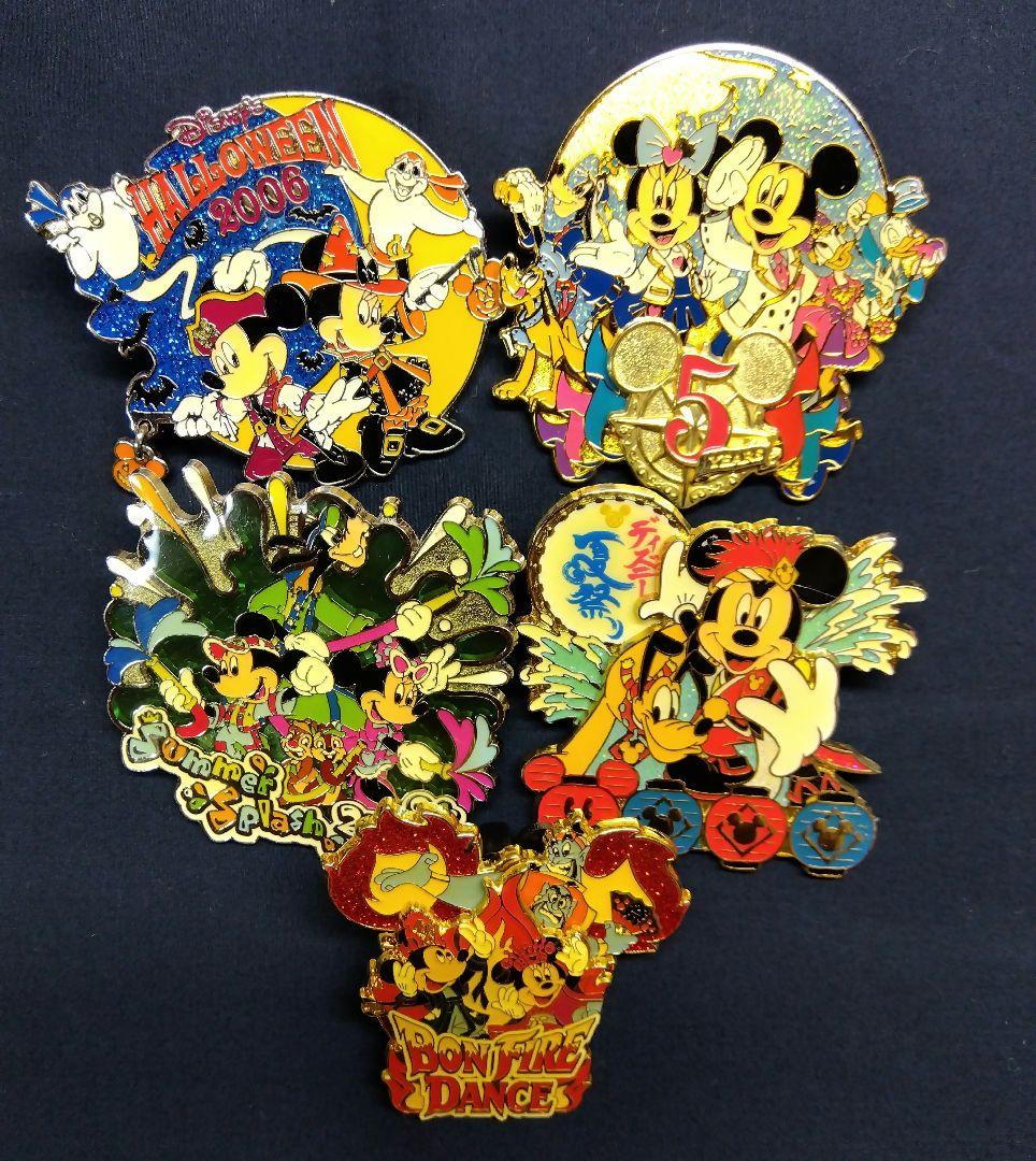 東京ディズニーリゾート／ピンバッジセット