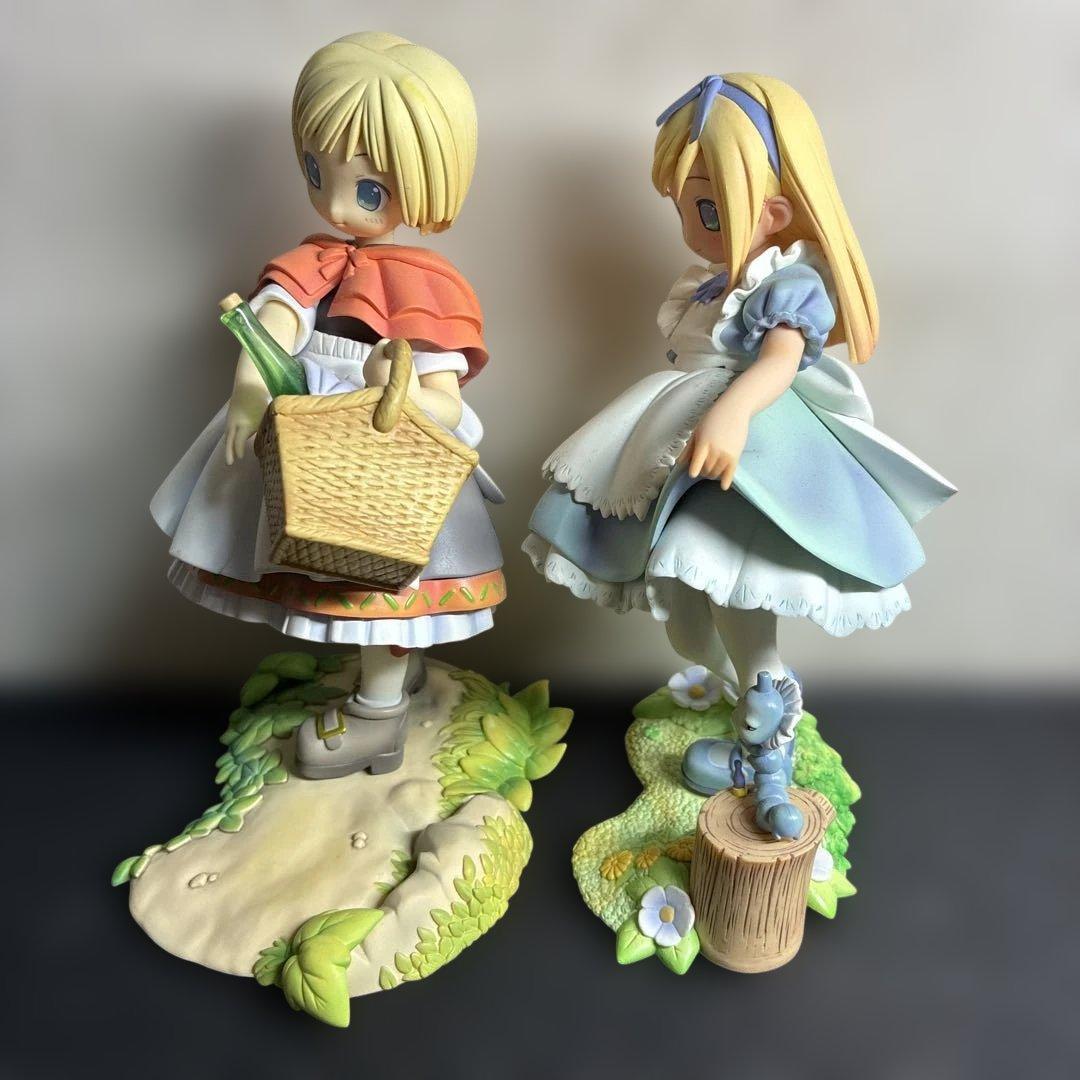 フィギュア/POP WONDERLAND/赤ずきん/不思議の国のアリス/