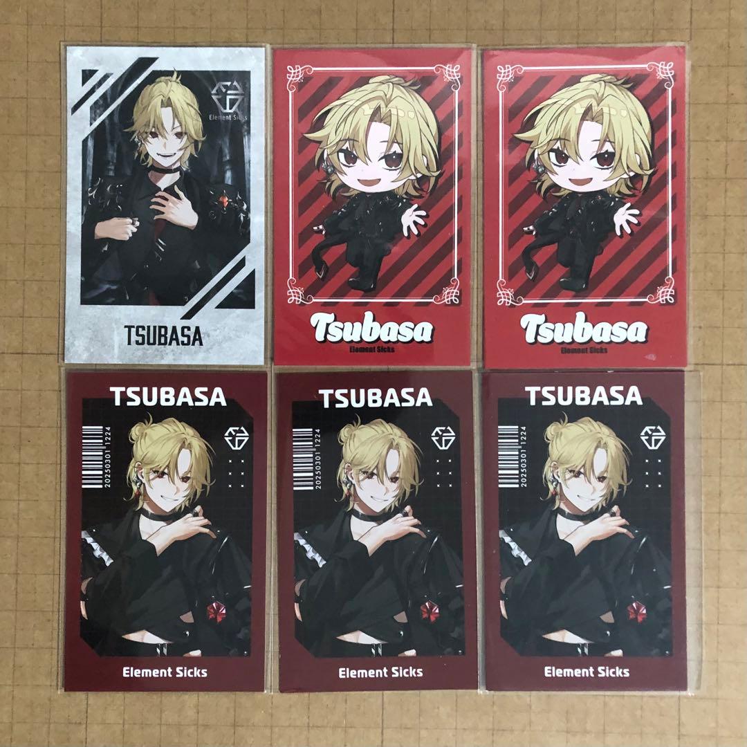 Element Sicks EL6 ツバサ トレカ ツバサ】アクリルスタンド / EL6