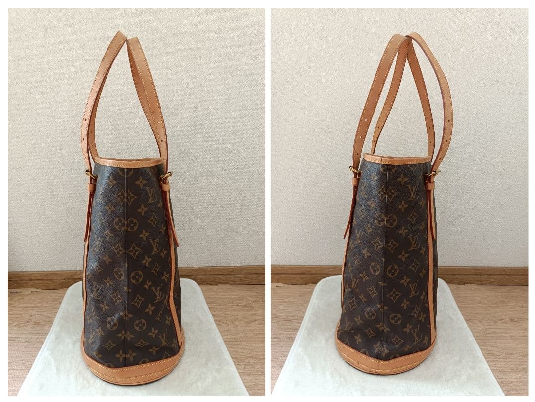 LOUISVUITTON　モノグラム　バケットGM