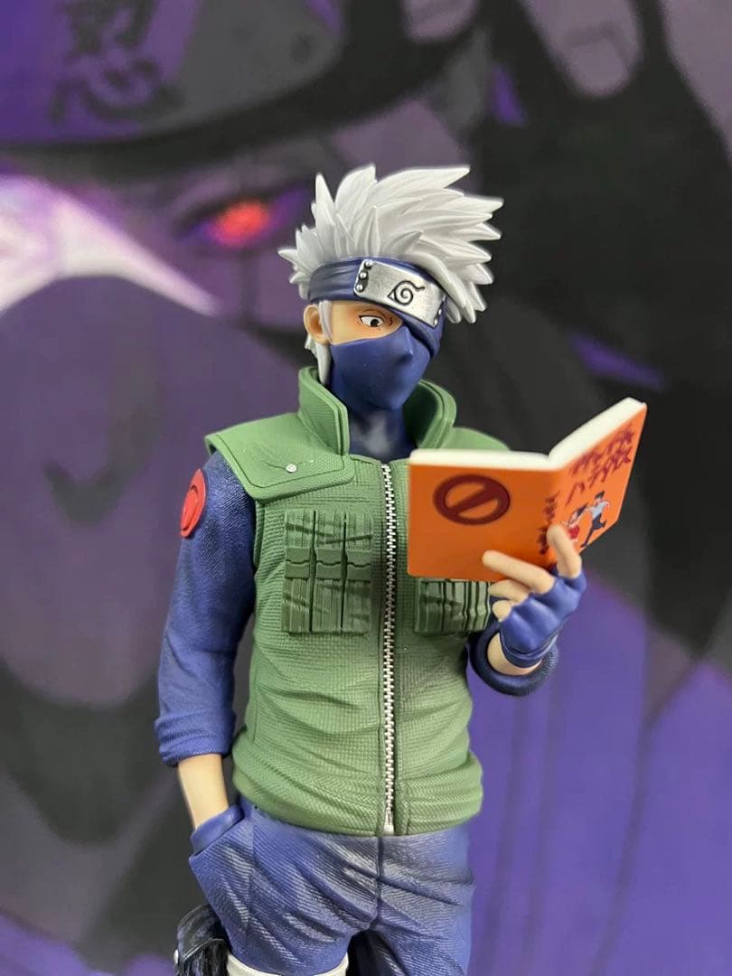 NARUTO ナルト はたけカカシ ガレージキット スタチュー②①