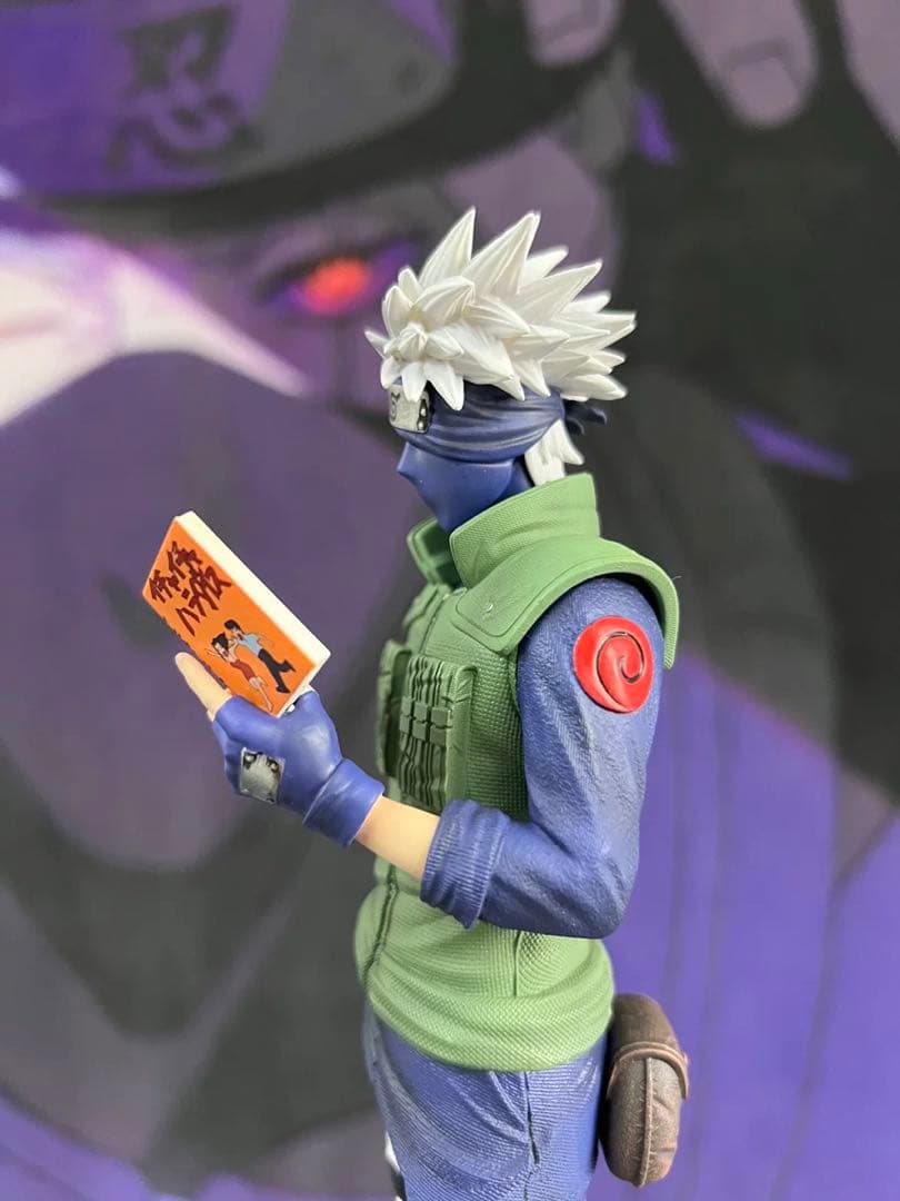 NARUTO ナルト はたけカカシ ガレージキット スタチュー②①