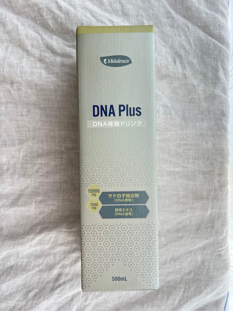 メラルーカ核酸DNA Plus サプリメント 500ml 2本セット