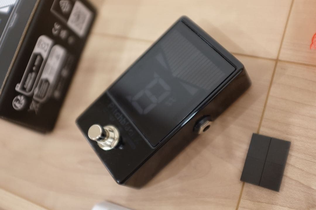 KORG Pitchblack X チューナー