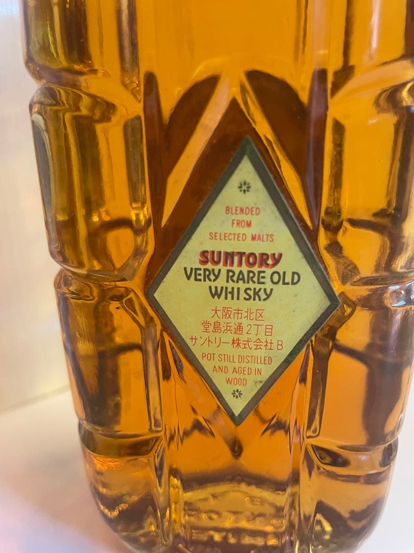 ラスト1本！特級 サントリー角瓶 1970年代 ウイスキー 古酒 終売品