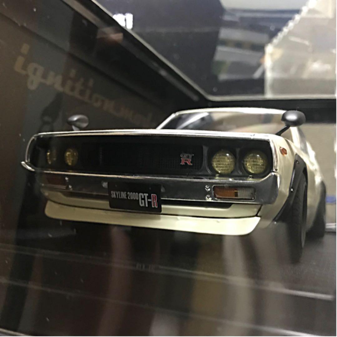 イグニッションモデル 1/18 ケンメリ 希少ホワイト 未展示品　ラスト1