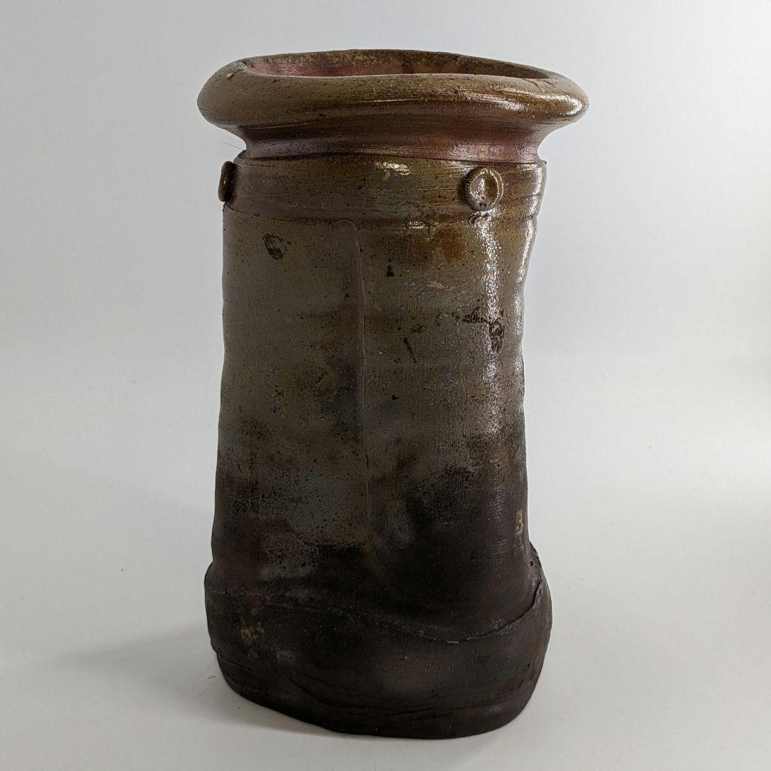 花入 (備前焼) 乗松俊行 作